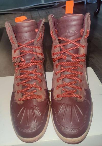 Nike Dunk SkiHigh Sneaker BootsRARE - Thumbnail 2