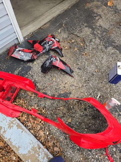 04 arctic Cat 400 DVS W 750 Suzuki katana motor - Thumbnail 3
