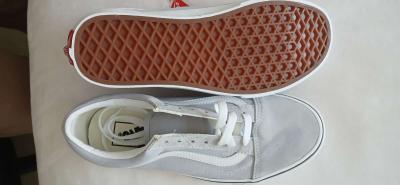 vans gray size 7 - Thumbnail 3