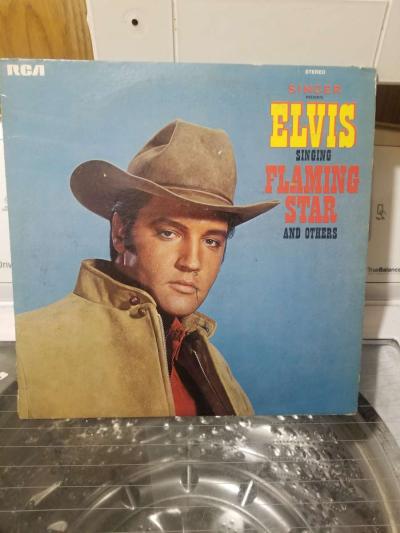 vinyl elvis Presley records - Thumbnail 5
