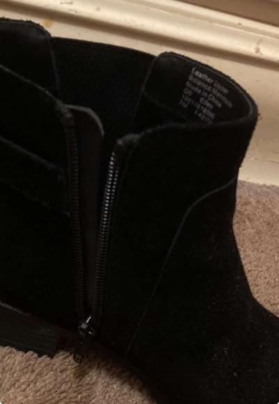 Giani Bernini suede booties - Thumbnail 5