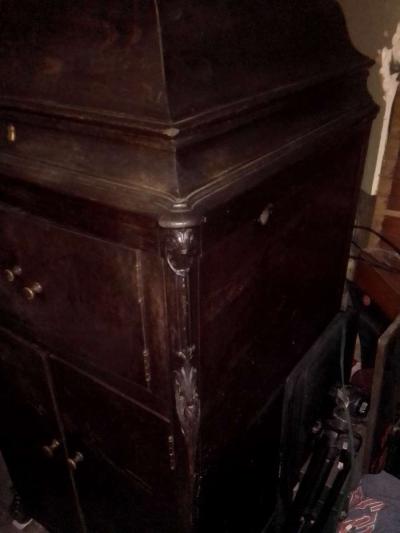 Victor victrola talking machine - Thumbnail 4