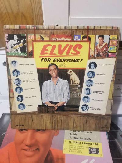 vinyl elvis Presley records - Thumbnail 3