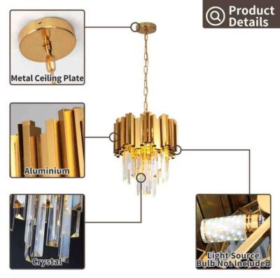 Light Dimmable Drum Chandelier 1x - Thumbnail 5