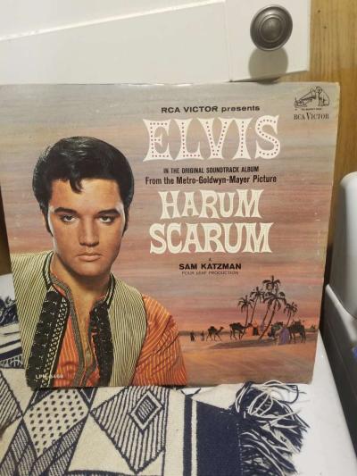 vinyl elvis Presley records - Thumbnail 4