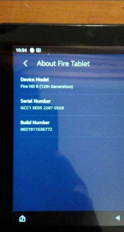 New Amazon Fire Tablet - Thumbnail 3