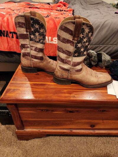 cowboy boots - Thumbnail 3