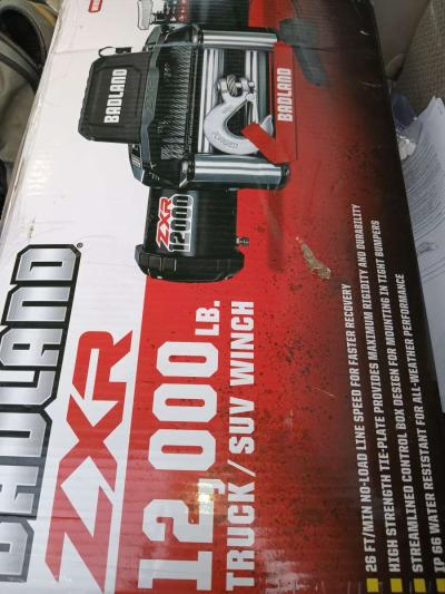 Badlands 12000 lb winch - Thumbnail 2