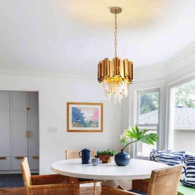Light Dimmable Drum Chandelier 1x - Thumbnail 6