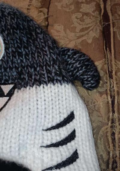 Boys shark beanie       H1 - Thumbnail 4