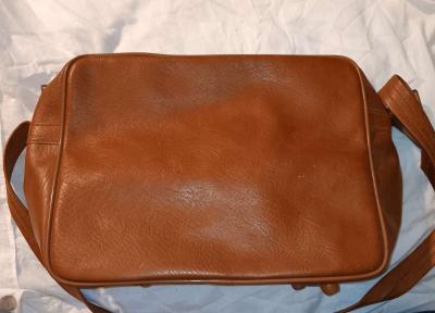 Vintage Brown weekender bag - Thumbnail 2