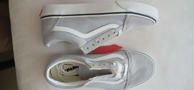 vans gray size 7 - Thumbnail 2