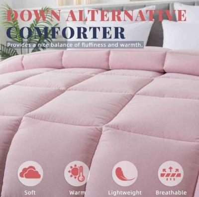 PinkGray Comforter Set  Twin - Thumbnail 3