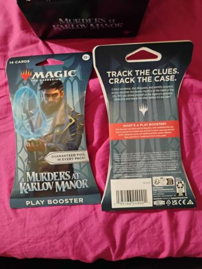 Magic The Gathering Murders at Karlov Manor booster packs - Thumbnail 2