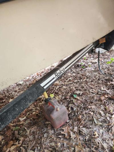 85 hp mercury outboard motor boat and trailer - Thumbnail 3