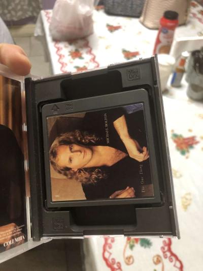 Michael Bolton minidisc - Thumbnail 2