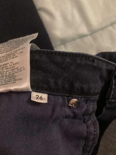 Guess low rise jeans size 26 - Thumbnail 5
