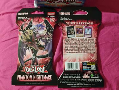 YuGiOh Phantom Nightmare Booster Packs - Thumbnail 2