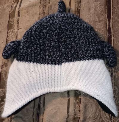 Boys shark beanie       H1 - Thumbnail 5