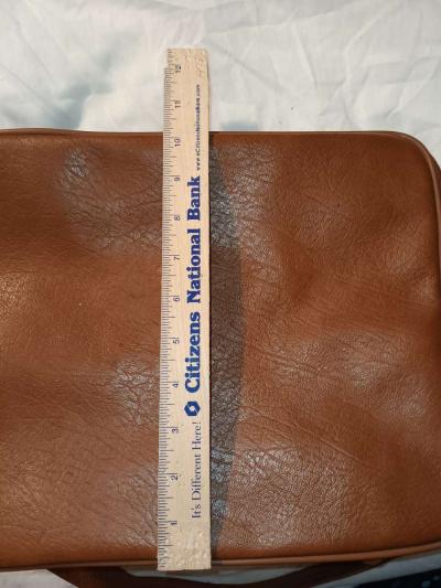 Vintage Brown weekender bag - Thumbnail 5