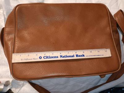 Vintage Brown weekender bag - Thumbnail 6