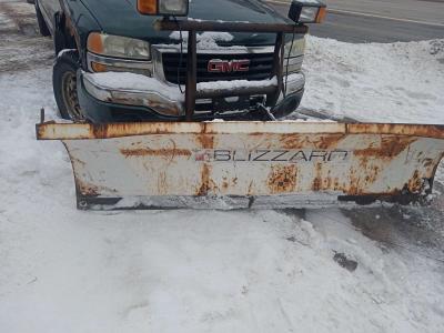 For Sale Blizzard plow - Thumbnail 3