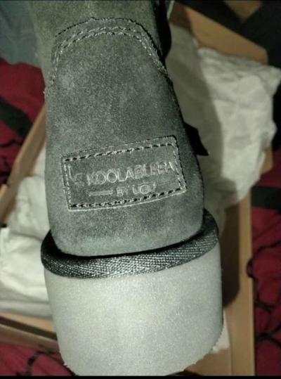 Black Womens UGG Boots Size 10 - Thumbnail 3