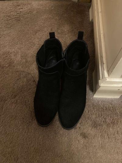 Giani Bernini suede booties - Thumbnail 2