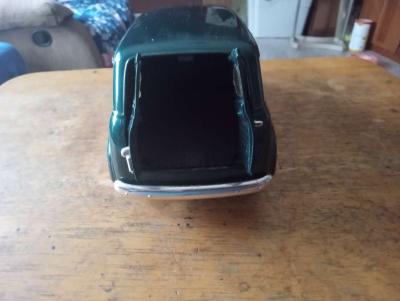 50 GMC Panel Truck and 55 Chevy Bel Air - Thumbnail 4