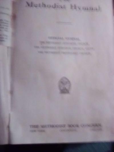 The Methodist Hymnal - Thumbnail 2