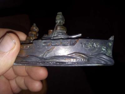 USS Texas mini Battleship - Thumbnail 3
