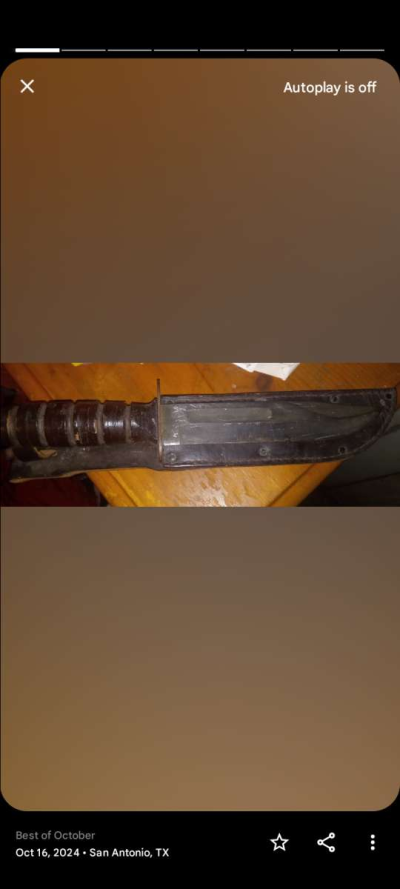 WWII Mark 2 Kabar - Thumbnail 2
