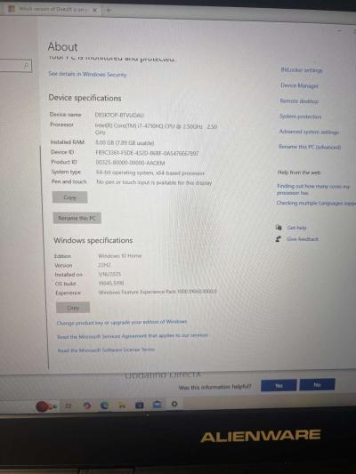 Alienware 17 R2 gaming laptop - Thumbnail 2