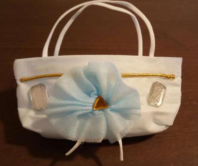 Handmade Mini Coin PurseTrinket Bag - Thumbnail 6