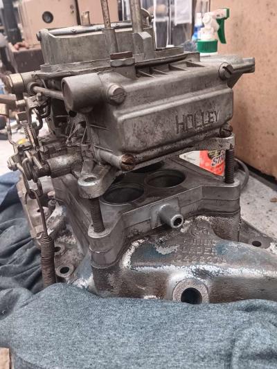 Ford Holly carburetor - Thumbnail 2