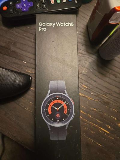 Galaxy Watch 5 Pro - Thumbnail 2