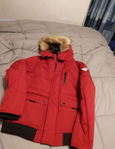 Red Guess Jacket - Thumbnail 3
