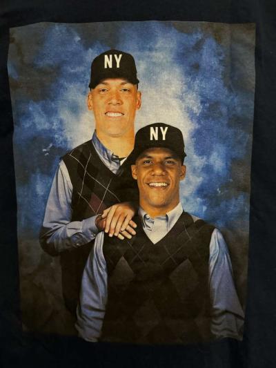 Graphic Tshirt Aaron Judge Juan Soto - Thumbnail 2