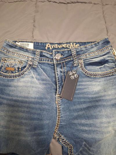 Men Blue Jeans - Thumbnail 3