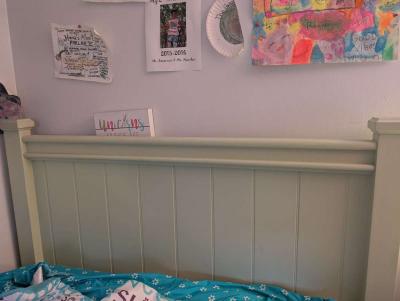 full size bed and mattress - Thumbnail 5