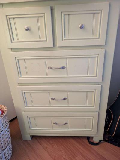 full size bed and mattress - Thumbnail 2