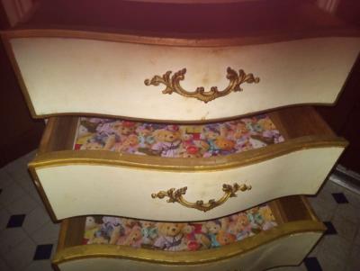 Vintage end table - Thumbnail 3