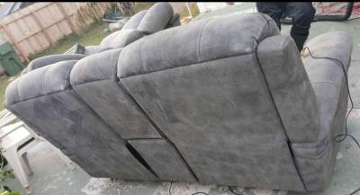 Reclining Sofa and Loveseat - Thumbnail 3