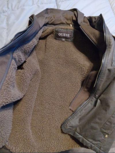 Brown Guess Jacket - Thumbnail 2