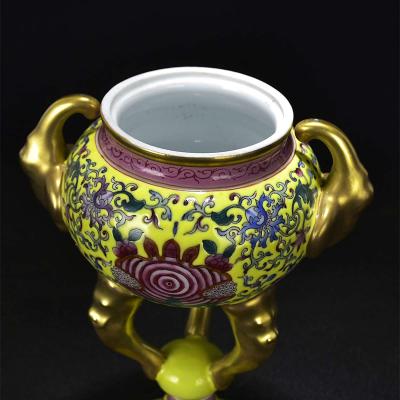 Asian famille rose porcelain Chinese antique porcelain ceram - Thumbnail 3