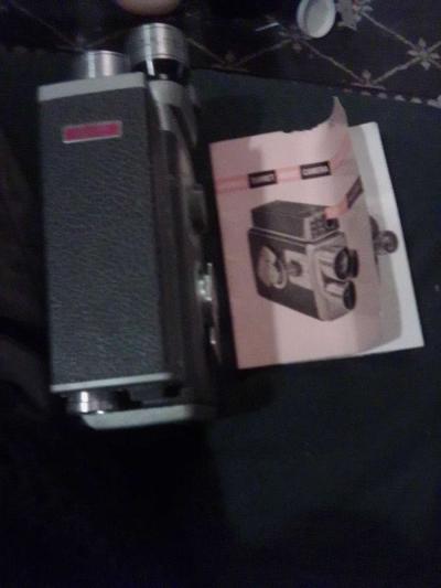 Kodak Brownie Turret Movie Camera - Thumbnail 2