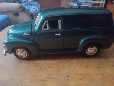 50 GMC Panel Truck and 55 Chevy Bel Air - Thumbnail 2