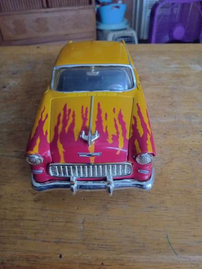 50 GMC Panel Truck and 55 Chevy Bel Air - Thumbnail 5