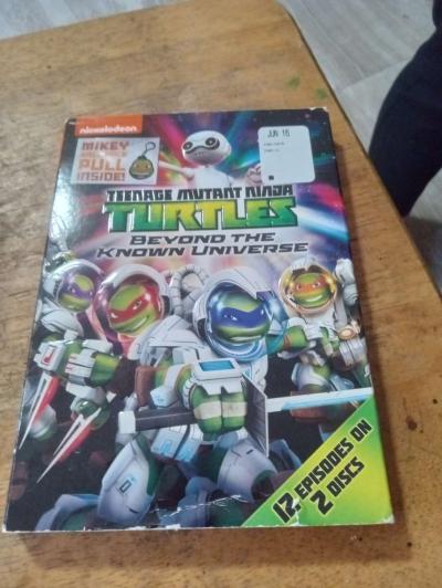 TMNT DVDs - Thumbnail 6