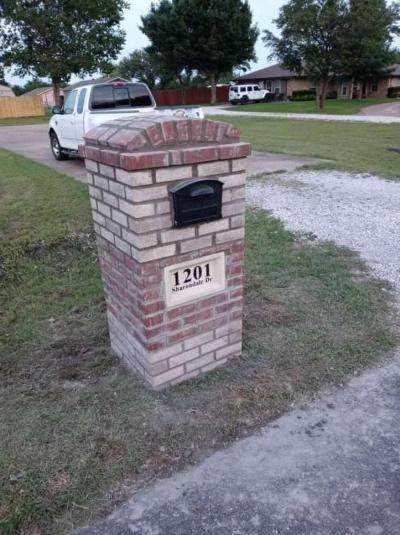I do brick repairs and mailbox leveling 6822216995 - Thumbnail 4
